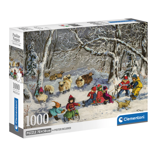 CLEMENTONI OUR FRIENDS THE SHEEP 1000 PCS