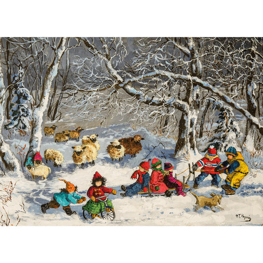 CLEMENTONI OUR FRIENDS THE SHEEP 1000 PCS