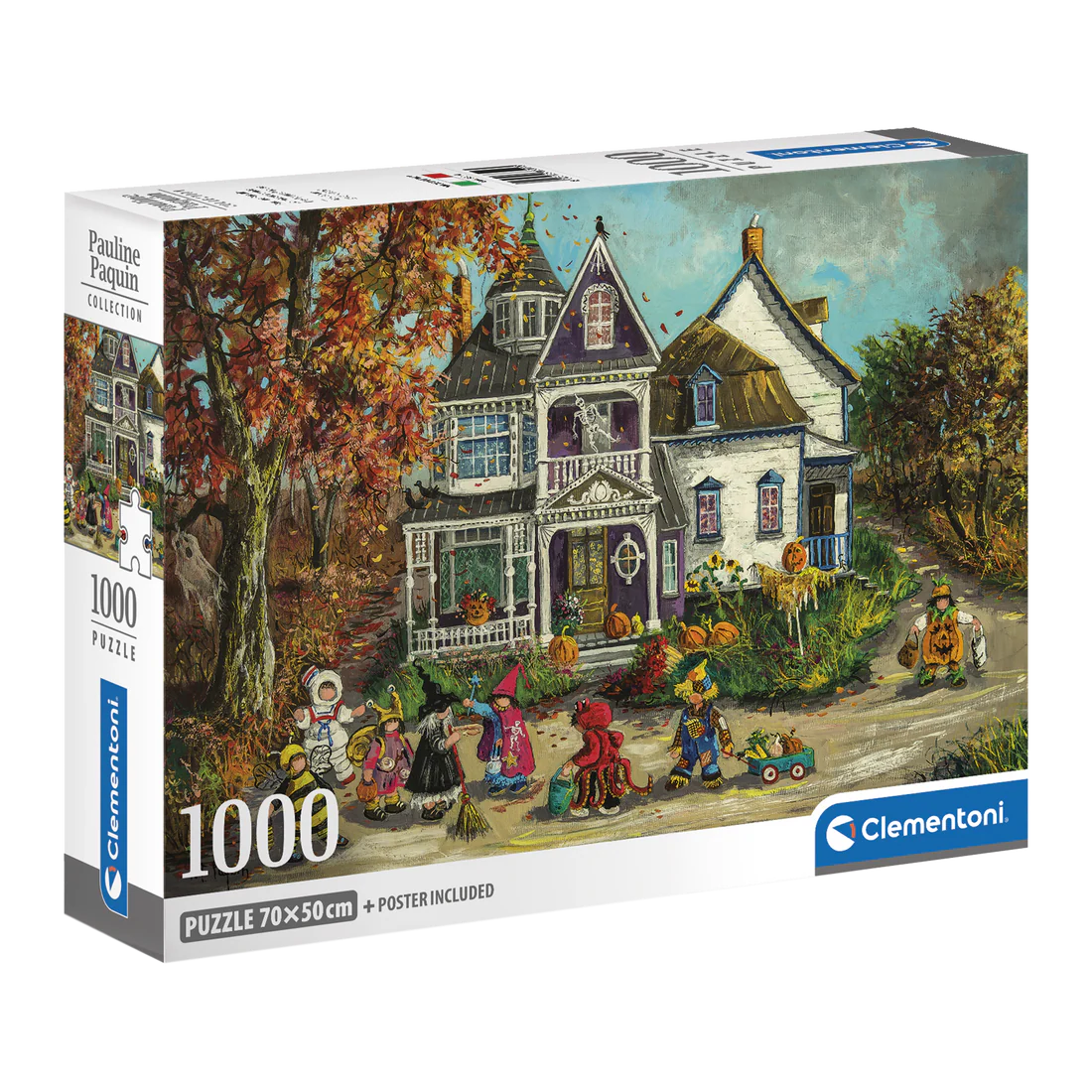 CLEMENTONI THE HAUNTED HOUSE 1000 PCS