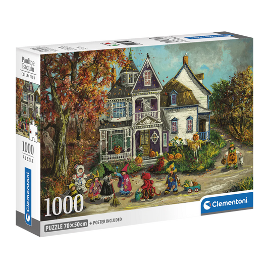 CLEMENTONI THE HAUNTED HOUSE 1000 PCS