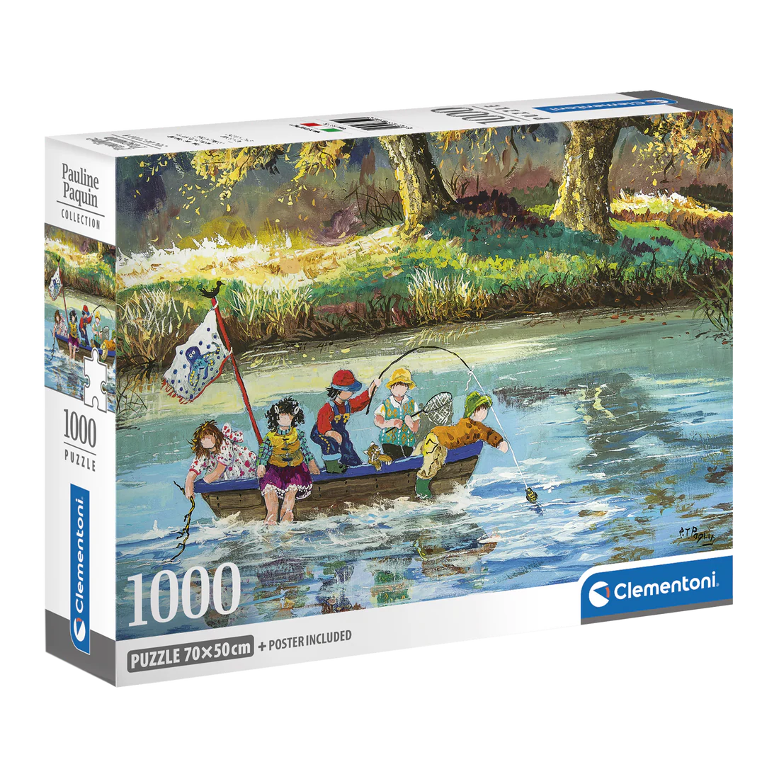 CLEMENTONI FISHING STORY 1000 PCS