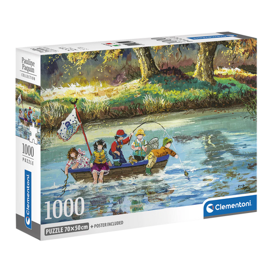 CLEMENTONI FISHING STORY 1000 PCS