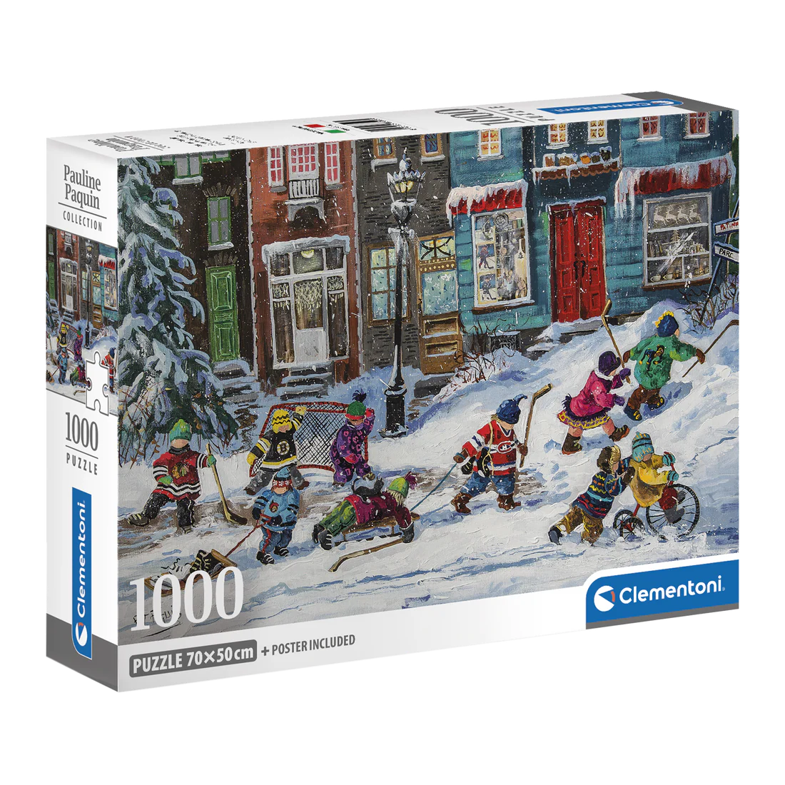CLEMENTONI THE GAME OF THE CENTURY 1000 PCS