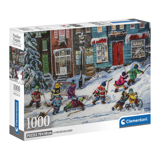 CLEMENTONI THE GAME OF THE CENTURY 1000 PCS