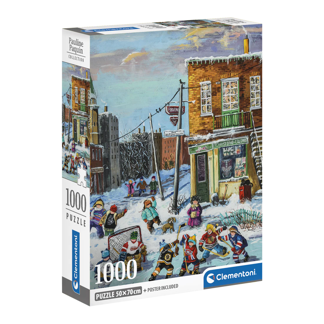 CLEMENTONI THE DREAM ALLEY 1000 PCS