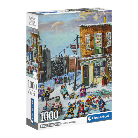 CLEMENTONI THE DREAM ALLEY 1000 PCS