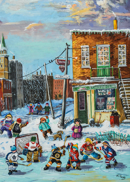 CLEMENTONI THE DREAM ALLEY 1000 PCS
