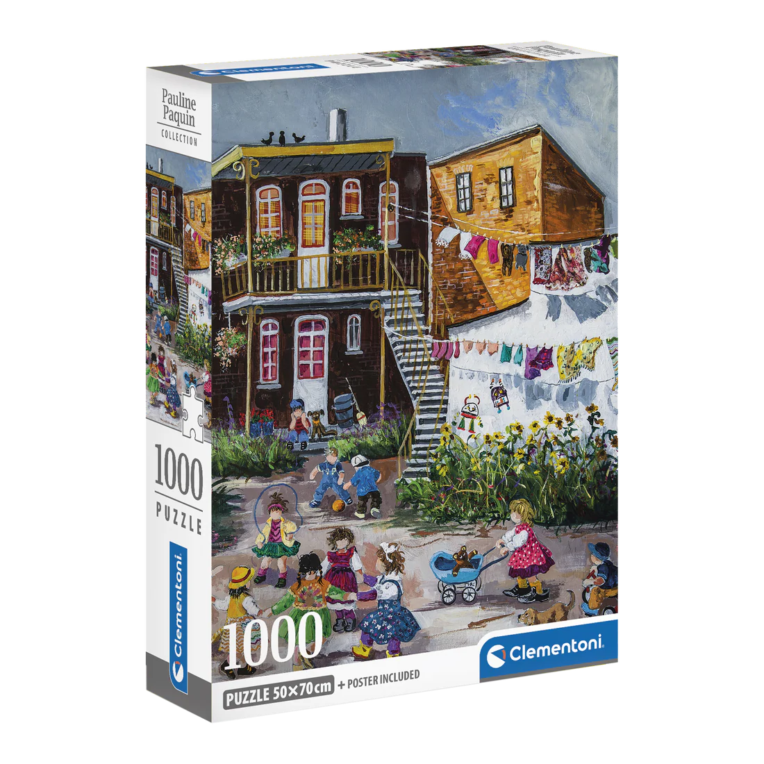 CLEMENTONI THE NEIGHBORHOOD PARTY 1000 PCS