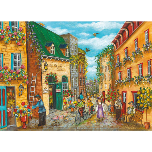 CLEMENTONI THE 1001 FLOWERS ALLEY 1000 PCS