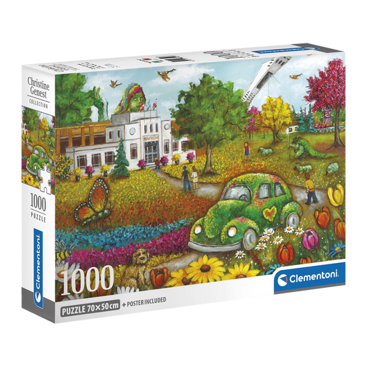 CLEMENTONI THE BOTANICAL GARDEN 1000 PCS