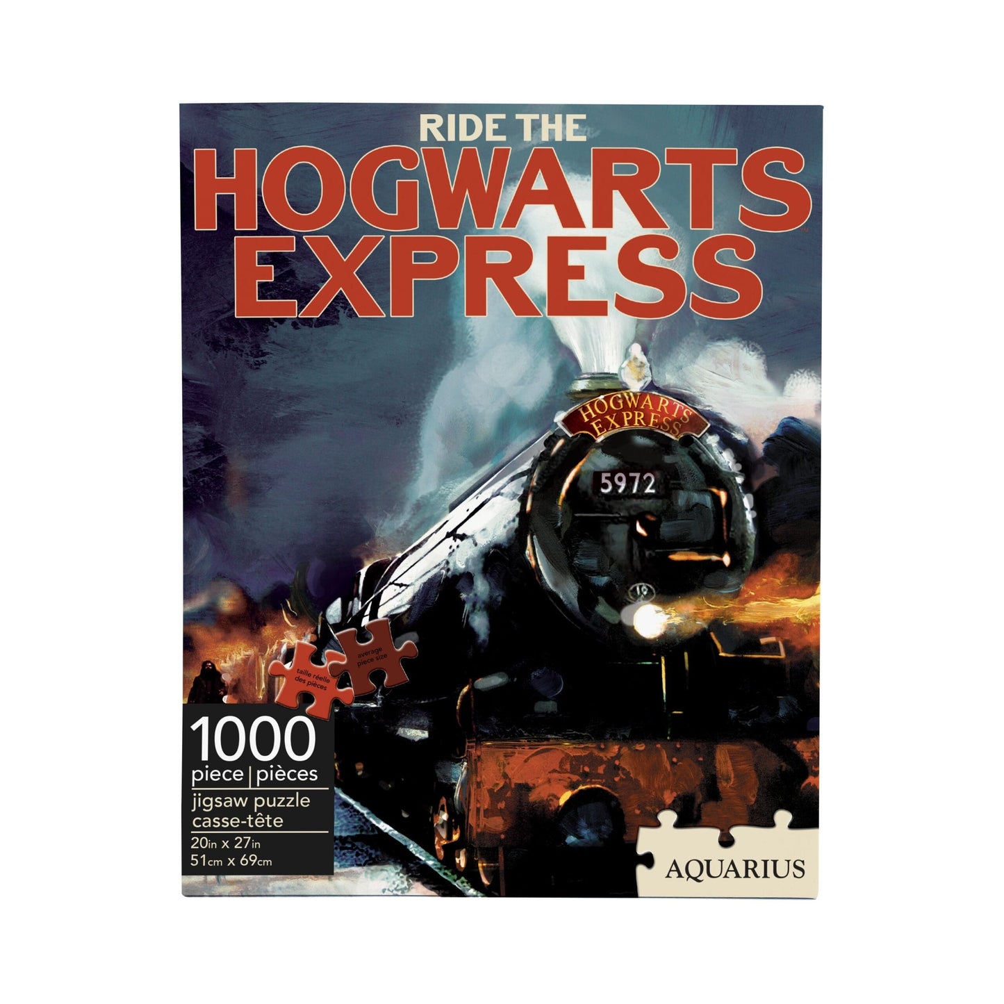 AQUARIUS Harry Potter Hogwarts Express 1000 Piece Jigsaw Puzzle