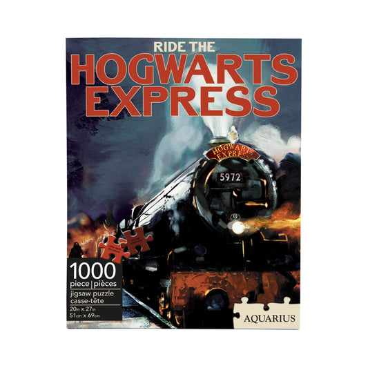 AQUARIUS Harry Potter Hogwarts Express 1000 Piece Jigsaw Puzzle