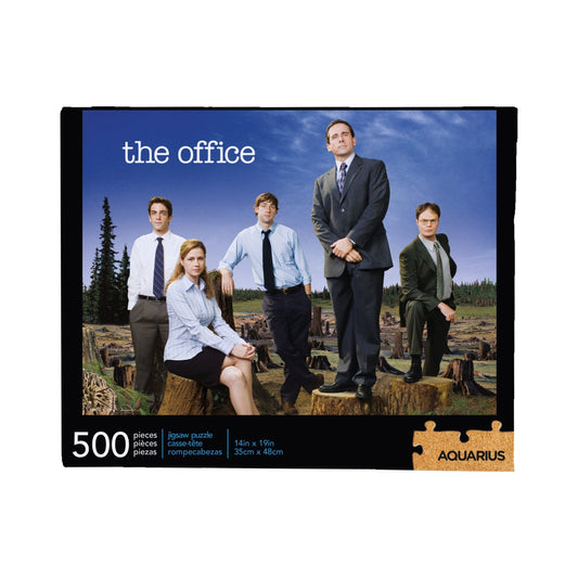 AQUARIUS The Office Forest 500 Piece Jigsaw Puzzle