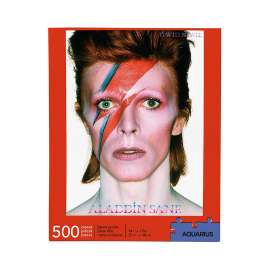 AQUARIUS David Bowie Aladdine 500 Piece Jigsaw Puzzle