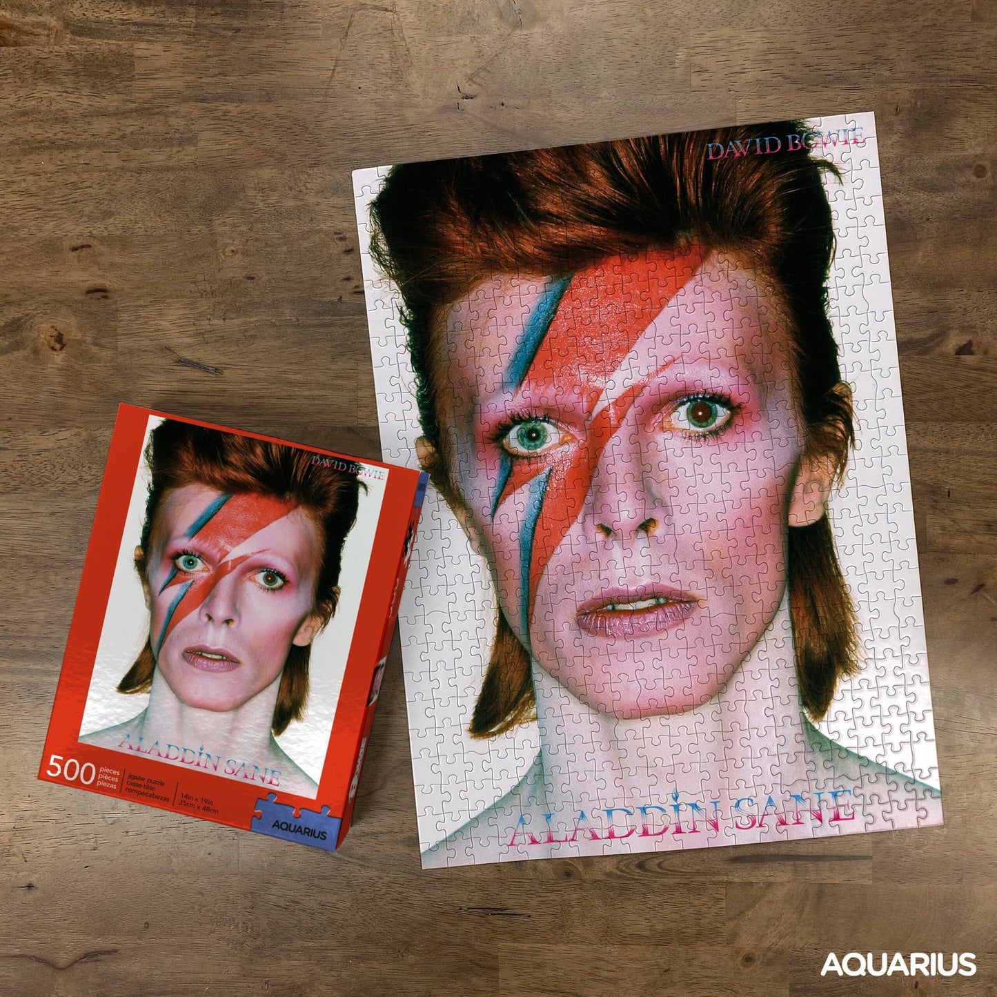 AQUARIUS David Bowie Aladdine 500 Piece Jigsaw Puzzle