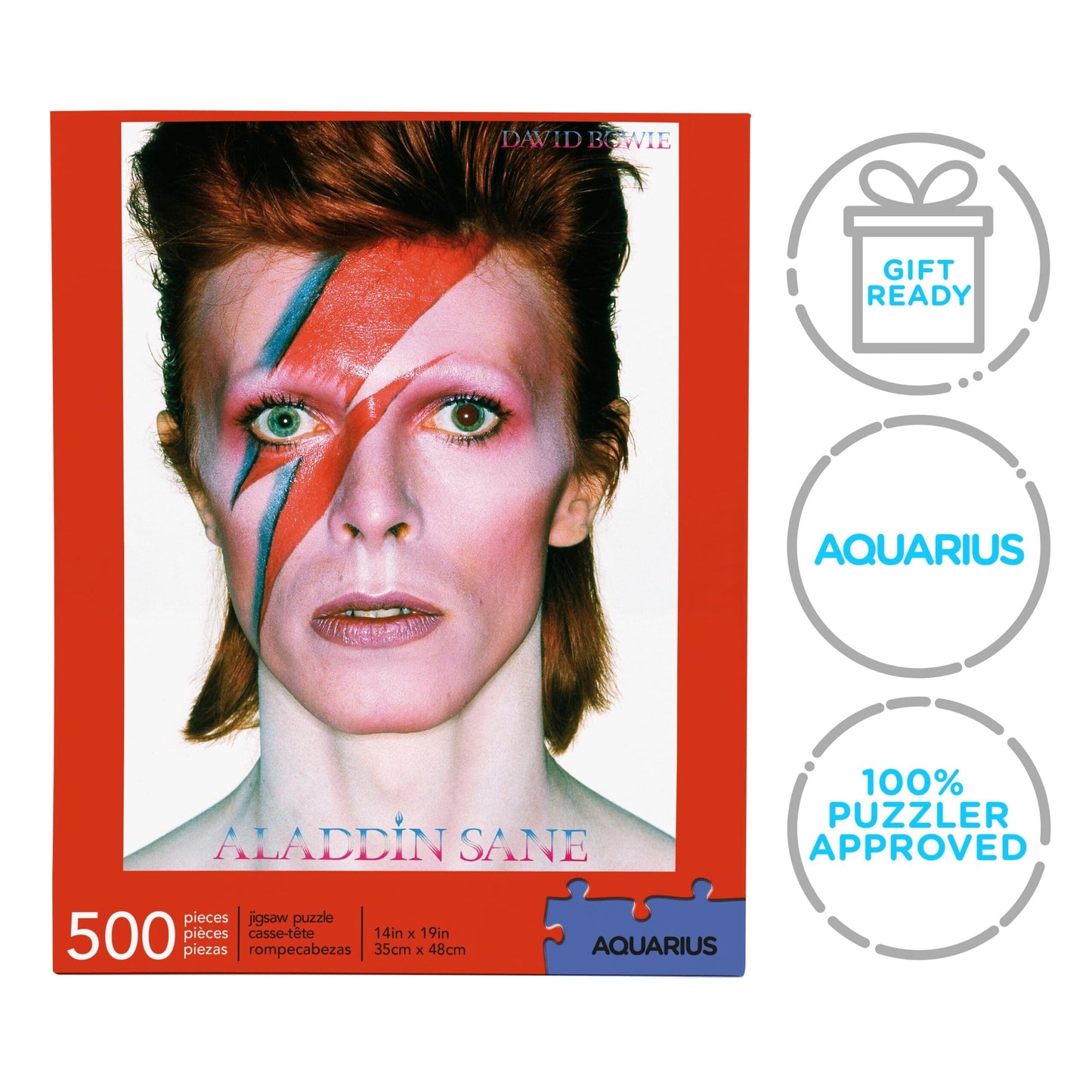 AQUARIUS David Bowie Aladdine 500 Piece Jigsaw Puzzle