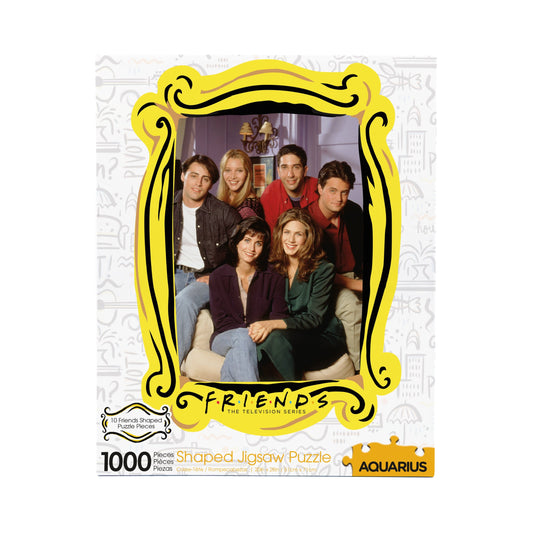 AQUARIUS Friends Apartment Diecut 1000 Piece Jigsaw Puzzle