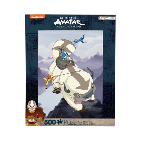 AQUARIUS Avatar Appa & Gang 500 Piece Jigsaw Puzzle