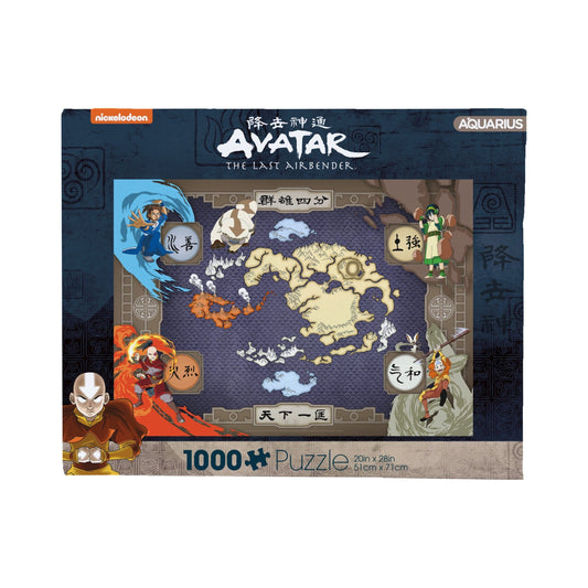 AQUARIUS Avatar – Map 1000 Piece Jigsaw Puzzle
