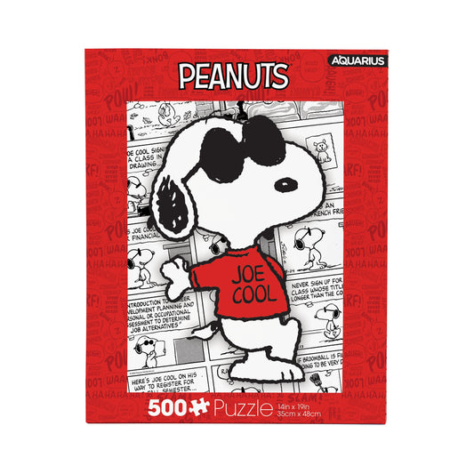 AQUARIUS Peanuts Joe Cool 500 Piece Jigsaw Puzzle