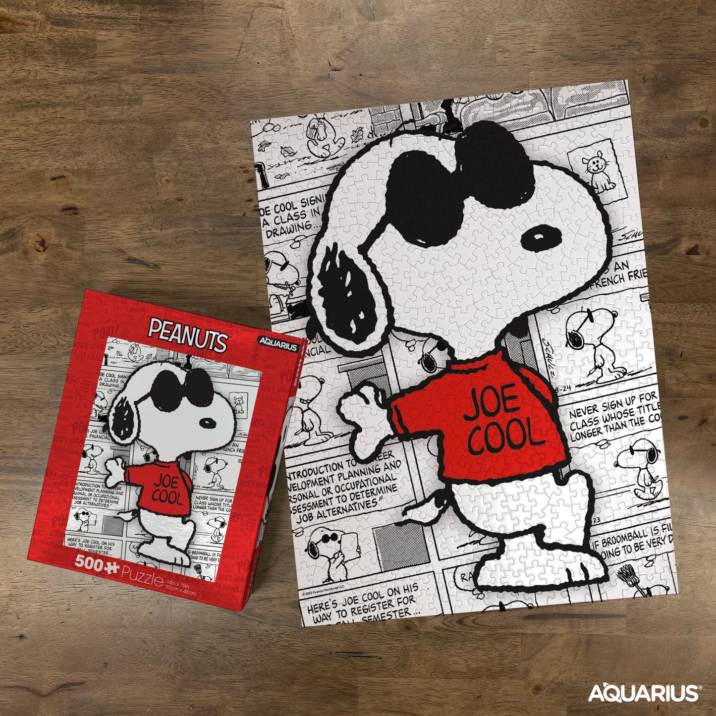 AQUARIUS Peanuts Joe Cool 500 Piece Jigsaw Puzzle