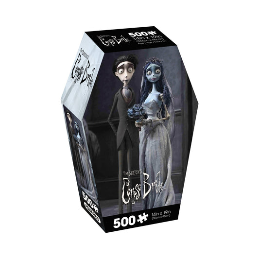 AQUARIUS Corpse Bride Coffin Box 500 Piece Jigsaw Puzzle