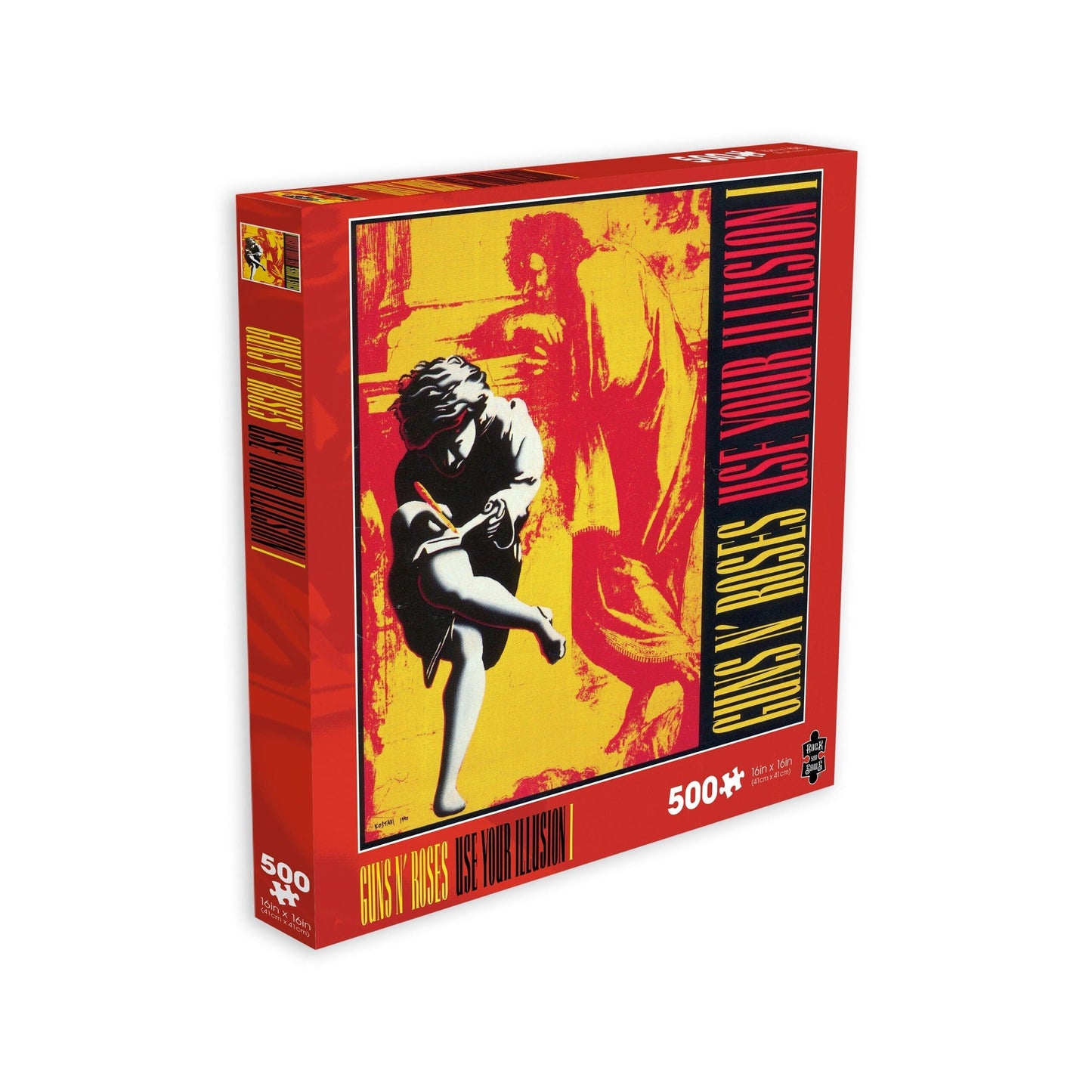 ROCK SAWS Guns N’ Roses Use Your Illusion (500 Piece Jigsaw Puzzle)
