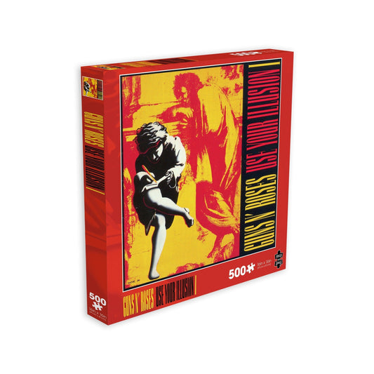 ROCK SAWS Guns N’ Roses Use Your Illusion (500 Piece Jigsaw Puzzle)