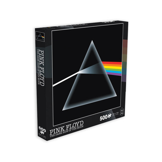 ROCK SAWS Pink Floyd Dark Side (500 Piece Jigsaw Puzzle)