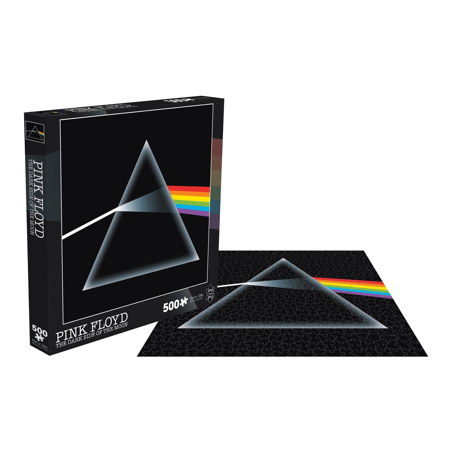 ROCK SAWS Pink Floyd Dark Side (500 Piece Jigsaw Puzzle)