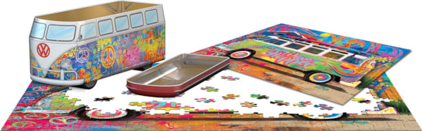 Eurographics VW - Wave Hopper  550  Puzzle