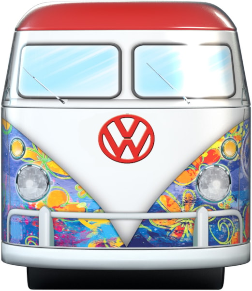 Eurographics VW - Wave Hopper  550  Puzzle