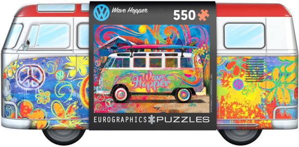 Eurographics VW - Wave Hopper  550  Puzzle