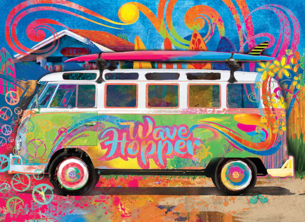 Eurographics VW - Wave Hopper  550  Puzzle