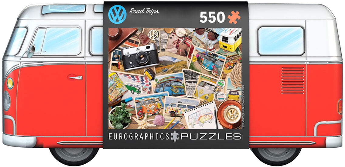 EUROGRAPHICS VW - Road Trips  550 Puzzle