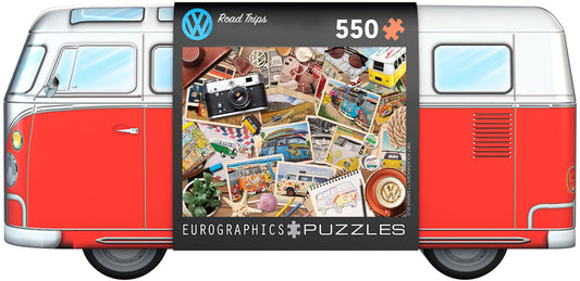 EUROGRAPHICS VW - Road Trips  550 Puzzle