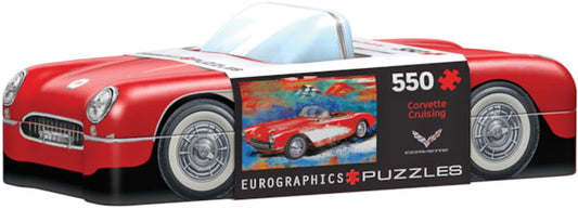 Eurographics Corvette Cruising  550  Puzzle
