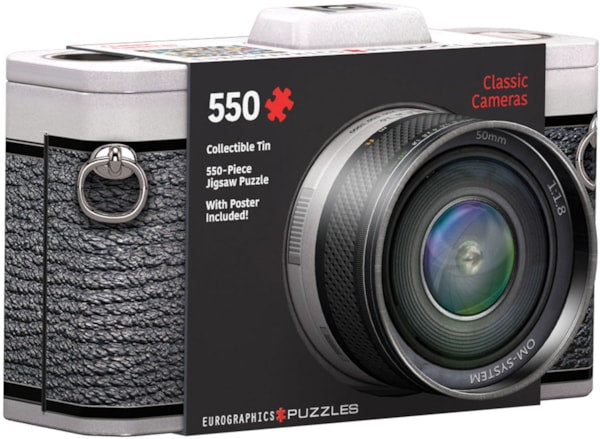 Eurographics Classic Camera  550  Puzzle