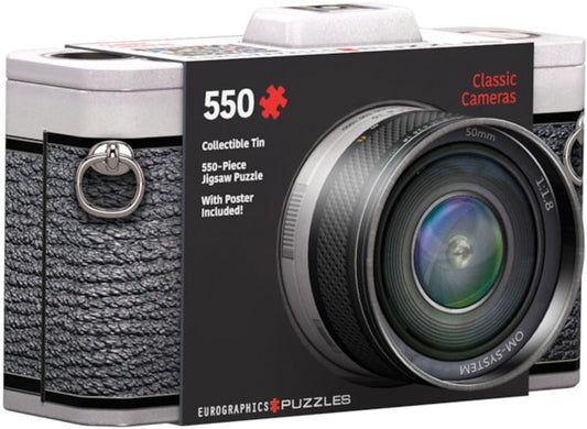 Eurographics Classic Camera  550  Puzzle