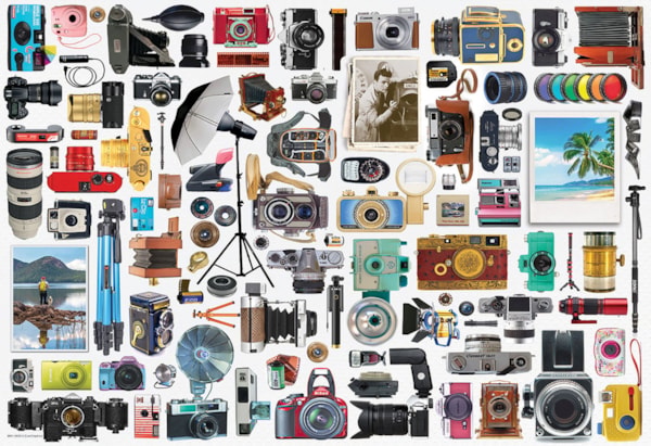 Eurographics Classic Camera  550  Puzzle