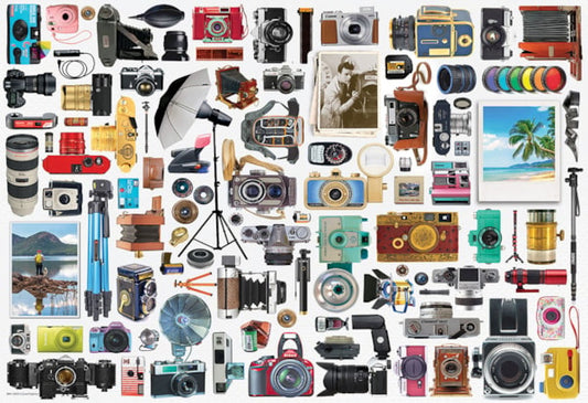 Eurographics Classic Camera  550  Puzzle