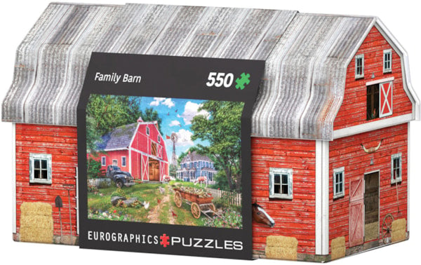 EUROGRAPHICS Family Barn 550 Puzzle