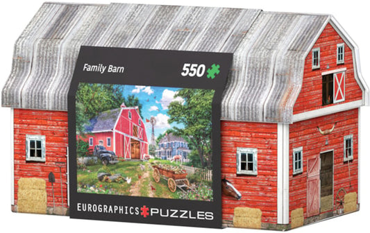 EUROGRAPHICS Family Barn 550 Puzzle
