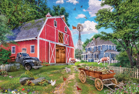 EUROGRAPHICS Family Barn 550 Puzzle