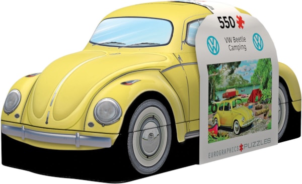 Eurographics VW Beetle Camping Tin  550  Puzzle