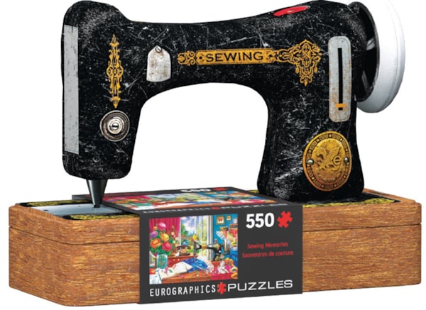 Eurographics Sewing Memories Tin 550  Puzzle