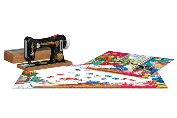 Eurographics Sewing Memories Tin 550  Puzzle