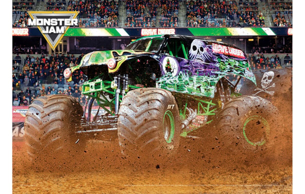 Eurographics Monster Jam - Grave Digger Tin  550  Puzzle