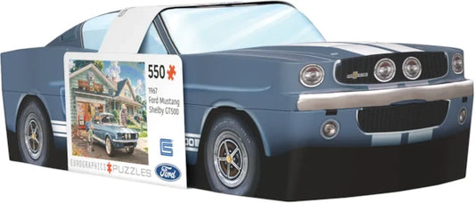 Eurographics 1967 Ford Mustang Shelby GT500 550  Puzzle