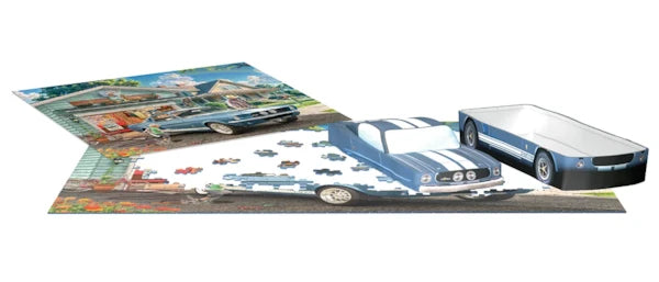 Eurographics 1967 Ford Mustang Shelby GT500 550  Puzzle